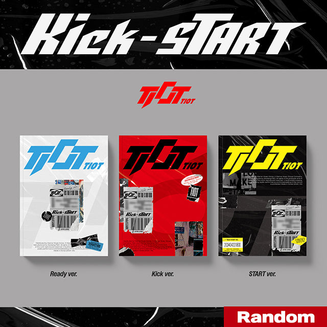 TIOT Debut Album Kick-START - Ready / Kick / START Version