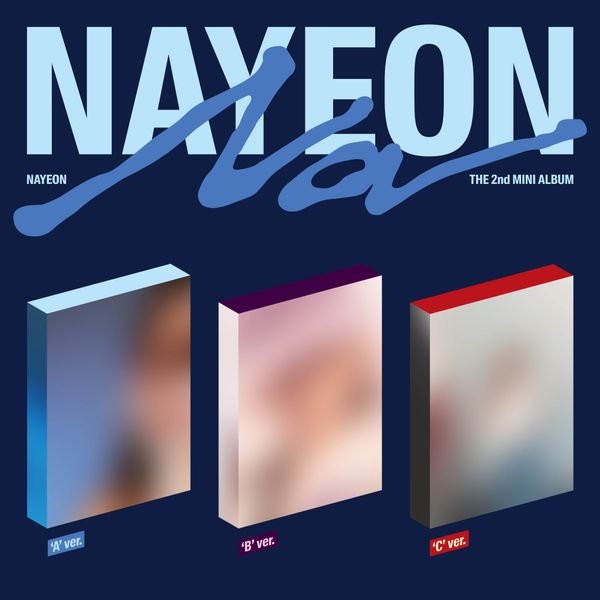 Nayeon (TWICE) 2nd Mini Album NA - A / B / C Version