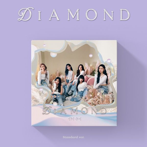 TRI.BE 4th Single Album Diamond - Standard Version