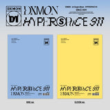 DXMON 1st Single Album HYPERSPACE 911 - NINE / ELEVEN Version