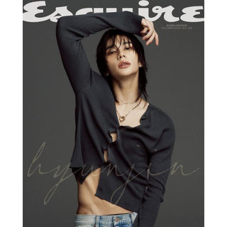 Esquire October 2024 (Cover: Stray Kids Hyunjin) - A Type