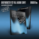 BABYMONSTER 1st Full Album DRIP - BINDER Version