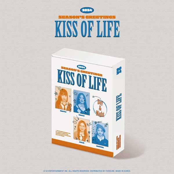 KISS OF LIFE - 2024 Season's Greetings