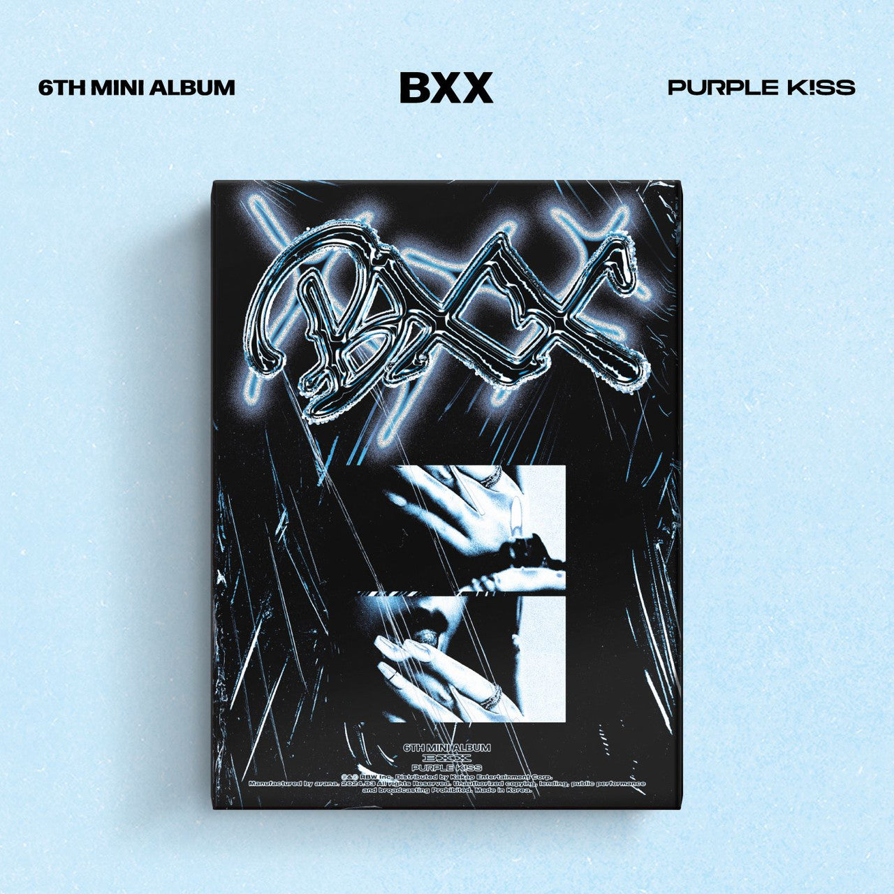 PURPLE KISS 6th Mini Album BXX