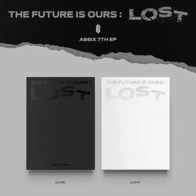 AB6IX 7th Mini Album THE FUTURE IS OURS : LOST - DARK / LIGHT Version