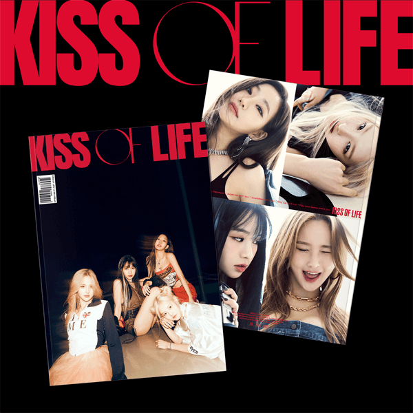 KISS OF LIFE 1st Mini Album KISS OF LIFE