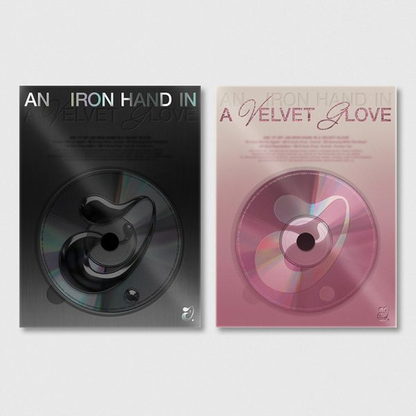 Jini 1st EP Album An Iron Hand In A Velvet Glove - Iron Hand / Velvet Glove Version
