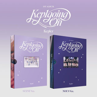 Kep1er 1st Full Album Kep1going On - SCENE / NOUS Version