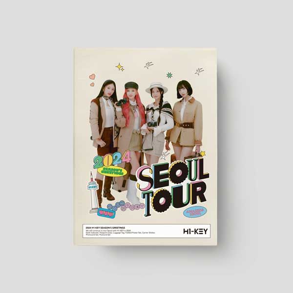 H1-KEY - 2024 Season's Greetings SEOUL TOUR