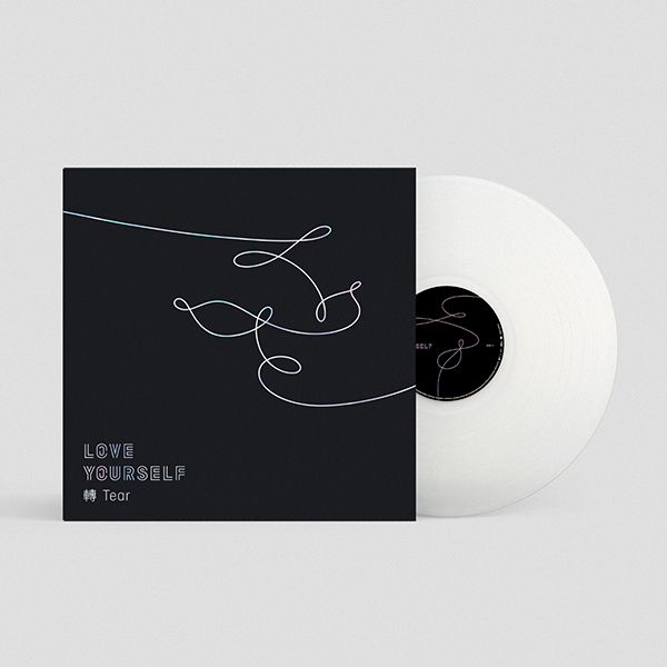BTS - LOVE YOURSELF 轉 Tear (Vinyl LP)