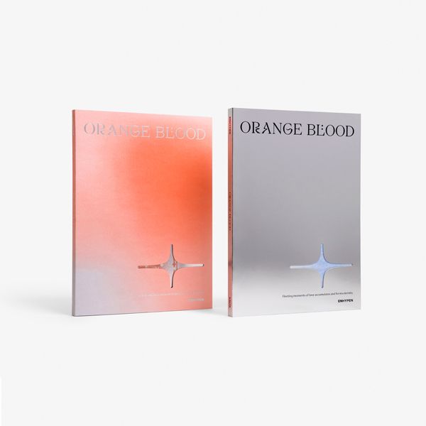 ENHYPEN 5th Mini Album ORANGE BLOOD - KSANA / KALPA Version