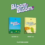 THE BOYZ 2nd Single Album Bloom Bloom (Platform Ver.) - BLOOM / HEART Version