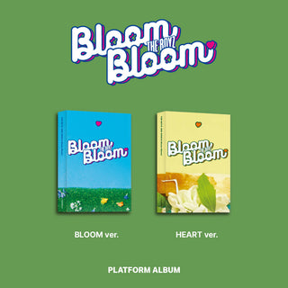 THE BOYZ 2nd Single Album Bloom Bloom (Platform Ver.) - BLOOM / HEART Version