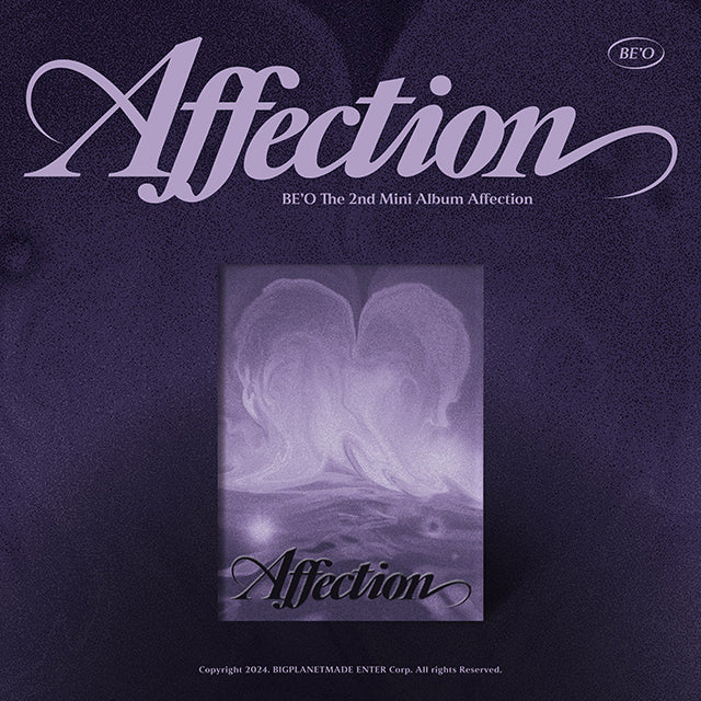 BE'O 2nd Mini Album Affection - Box Version