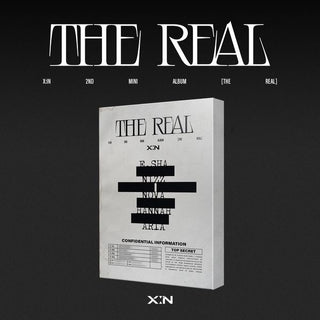 X:IN 2nd Mini Album THE REAL