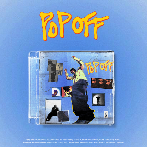 pH-1 EP Album POP OFF