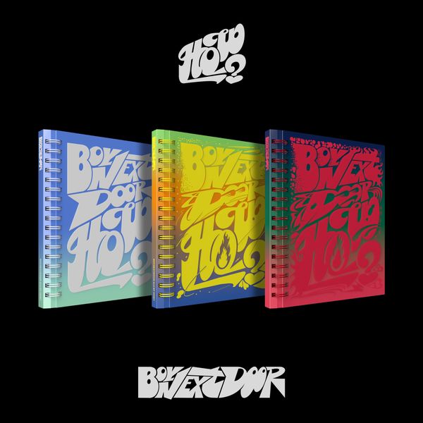 BOYNEXTDOOR 2nd EP Album HOW? - Earth / Wind / Fire Version