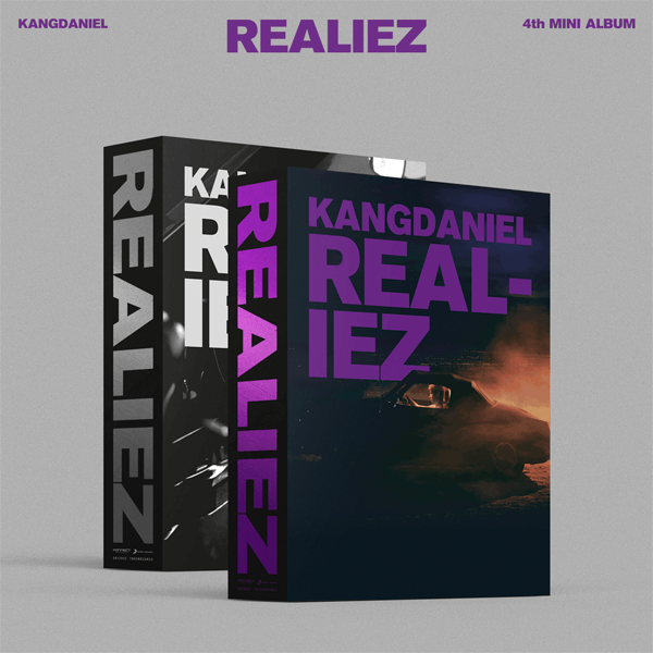 Kang Daniel 4th Mini Album REALIEZ - A / B Version