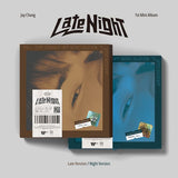 Jay Chang 1st Mini Album Late Night - Late / Night Version