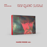 Lee Jin Hyuk 6th Mini Album NEW QUEST: JUNGLE - HARD MODE Version