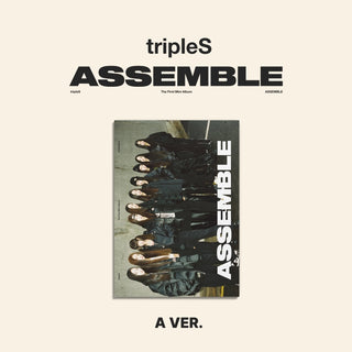 tripleS 1st Mini Album ASSEMBLE - A Version