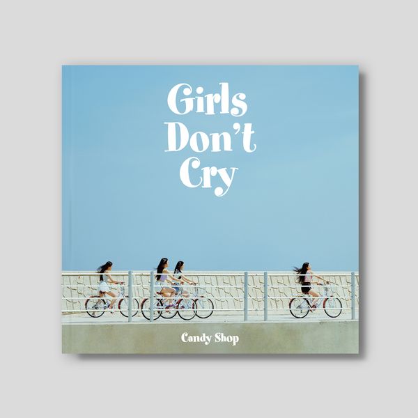 Candy Shop 2nd Mini Album Girls Don’t Cry - Summer Version