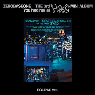 ZEROBASEONE 3rd Mini Album You had me at HELLO - ECLIPSE Version