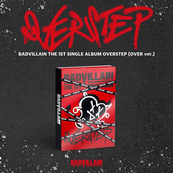 BADVILLAIN 1st Single Album OVERSTEP - OVER Version