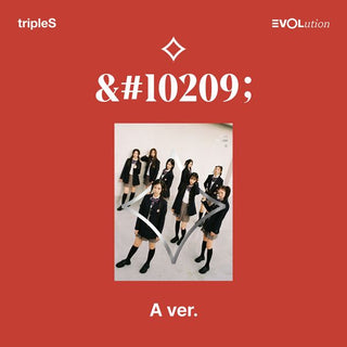 EVOLution (tripleS) 1st Mini Album MUJUK - A Version