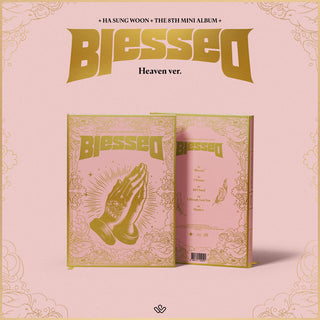 Ha Sung Woon 8th Mini Album Blessed (Photobook Ver.) - Heaven Version