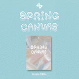 SEVENUS 1st Mini Album SPRING CANVAS - Begin Version