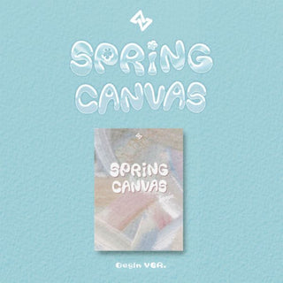 SEVENUS 1st Mini Album SPRING CANVAS - Begin Version