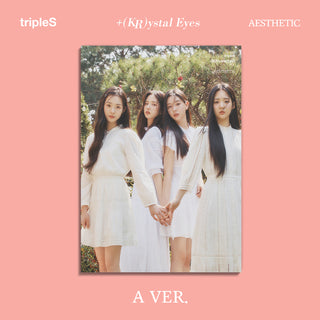 +(KR)ystal Eyes (tripleS) 1st Mini Album AESTHETIC - A Version