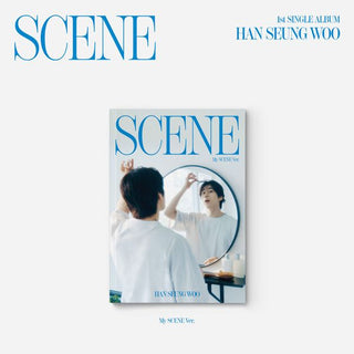 Han Seung Woo 1st Single Album SCENE - My SCENE Version