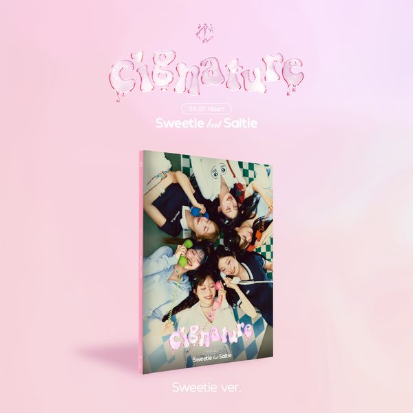 cignature 5th Mini Album Sweetie but Saltie - Sweetie Version