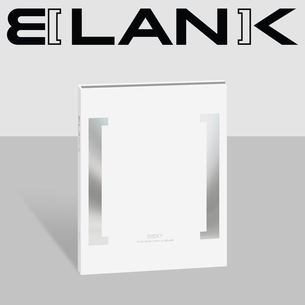 Rocky 2nd Mini Album BLANK - WHITE Version
