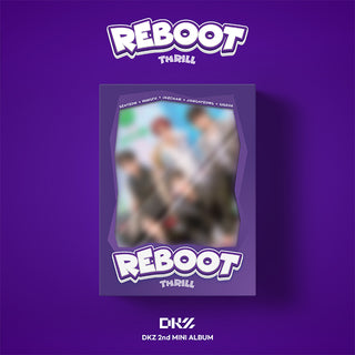 DKZ 2nd Mini Album REBOOT - THRILL Version