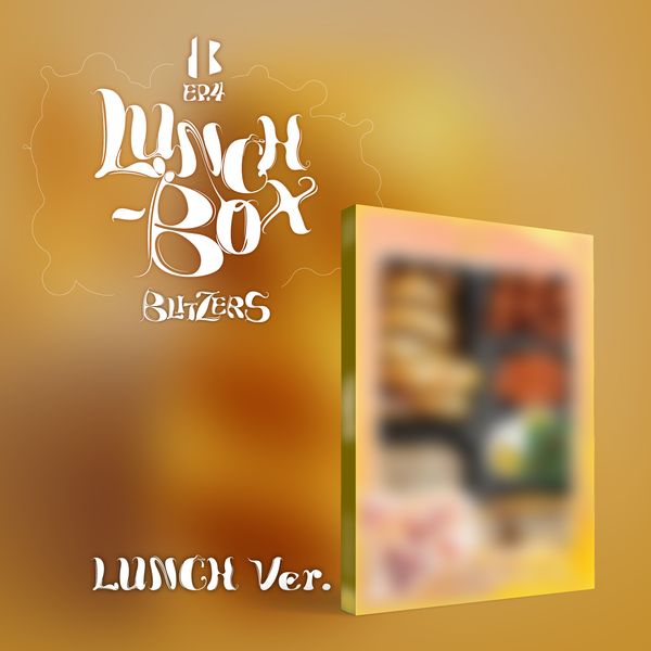 BLITZERS 4th EP Album LUNCH-BOX - LUNCH Version