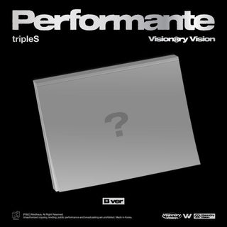 Visionary Vision (tripleS) 1st Mini Album Performante - B Version