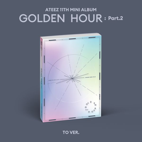 ATEEZ 11th Mini Album GOLDEN HOUR : Part.2 - TO Version