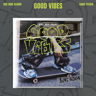 Bang Yedam 2nd Mini Album GOOD ViBES