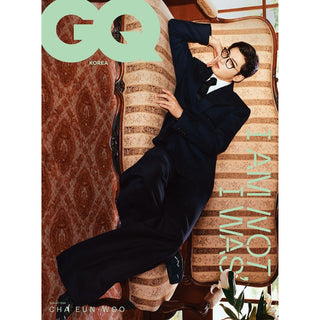 GQ KOREA August 2024 (Cover: ASTRO Cha Eun-woo) - A Type