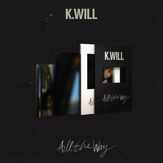 K.Will 7th Mini Album All The Way