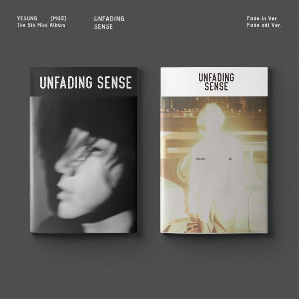 Yesung - Unfading Sense (Photobook Version)