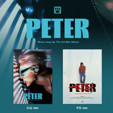 Moon Jong Up 3rd Mini Album PETER - C.U / F.S Version