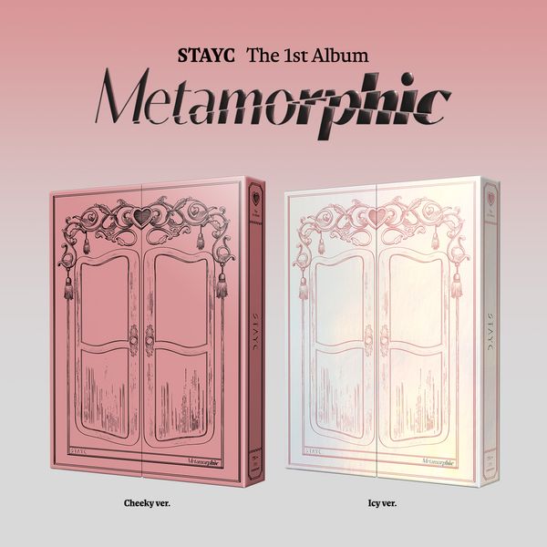 STAYC 1st Full Album Metamorphic - Cheeky / Icy Version