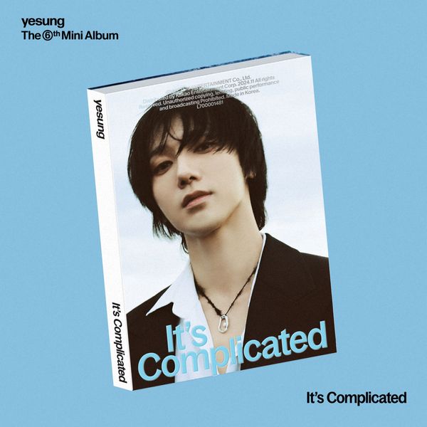 Yesung (Super Junior) 6th Mini Album It's Complicated - Feelings Version