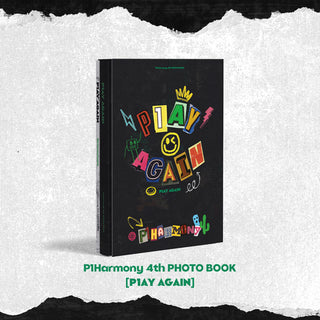 P1Harmony 4th Photobook P1AY AGAIN