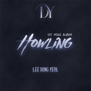Lee Dong Yeol 1st Mini Album Howling