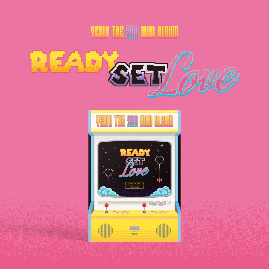 Yerin 2nd Mini Album Ready, Set, LOVE